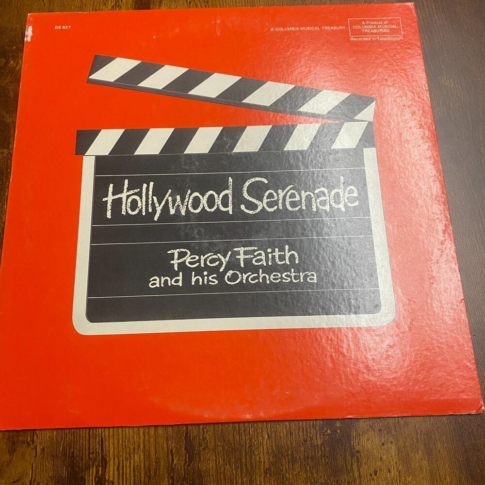 Hollywood Serenade Percy Faith 12" Vinyl Record